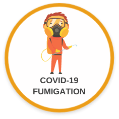 Logo of COVID-19 Fumigation Service offering
