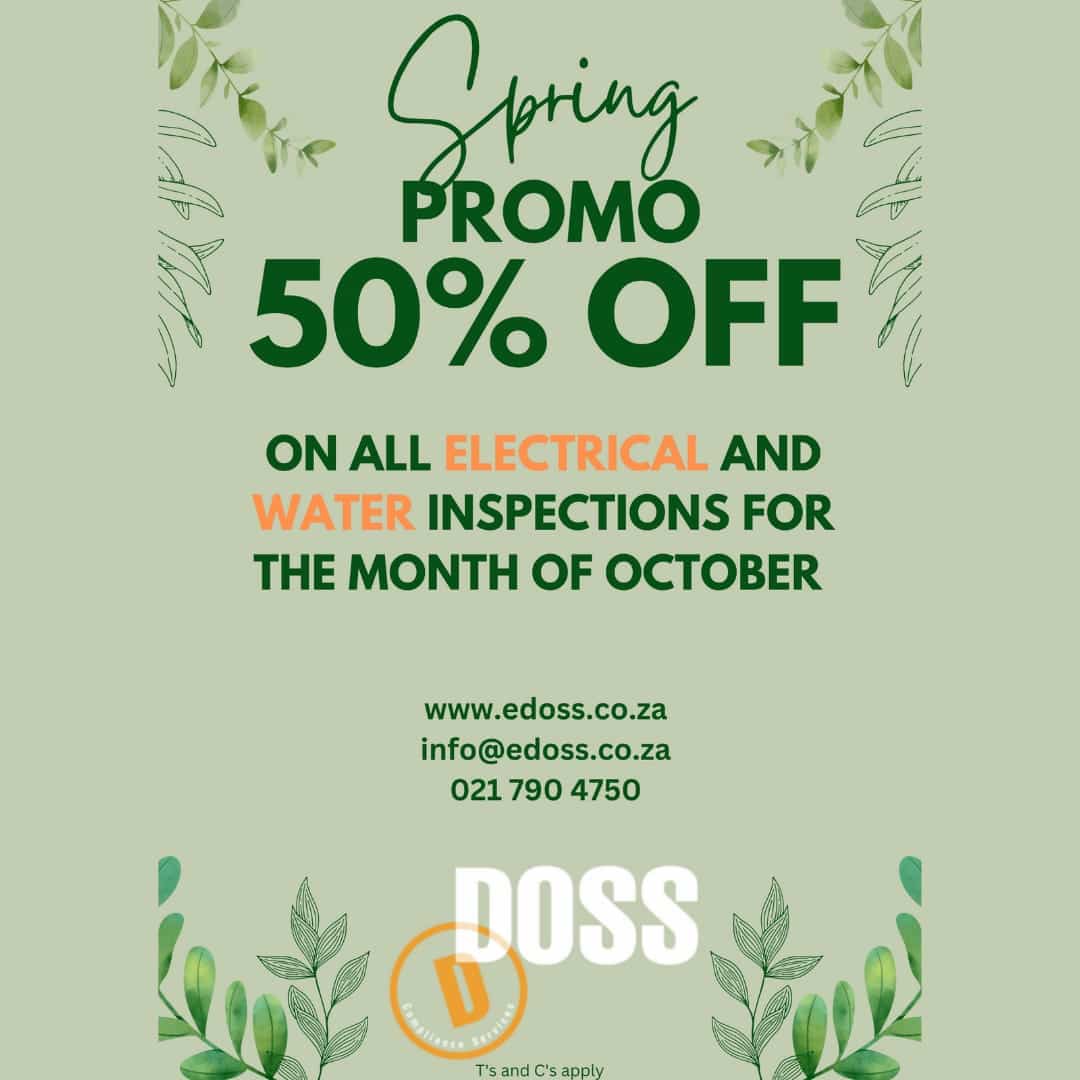 50% off spring promo